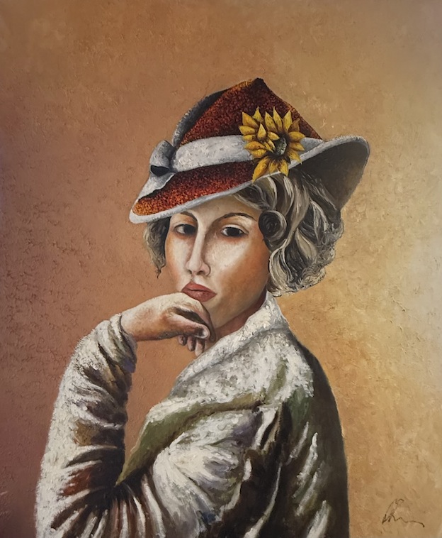 Paul Samson |Madam Chic| McAtamney Gallery and Design Store | Geraldine NZ